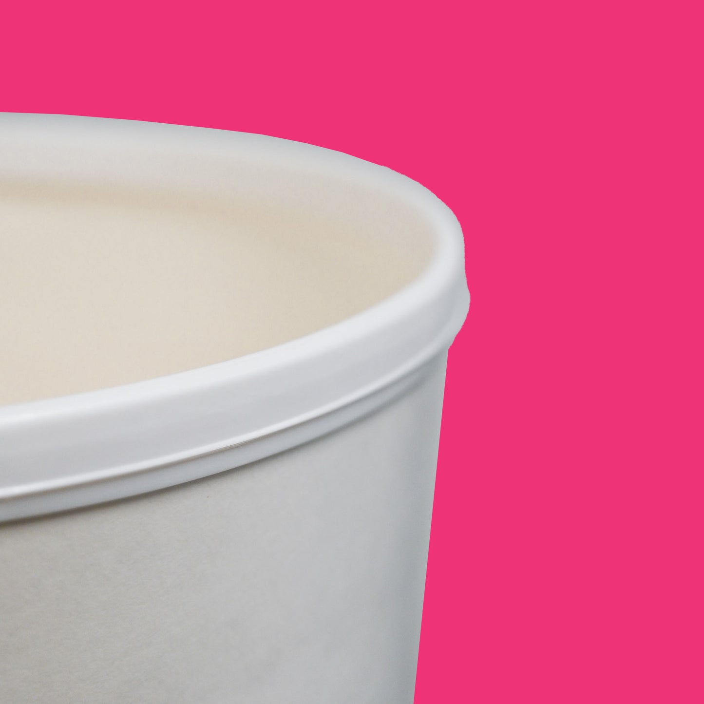 Rapastack Disposable Stacking Ice Cream Tubs