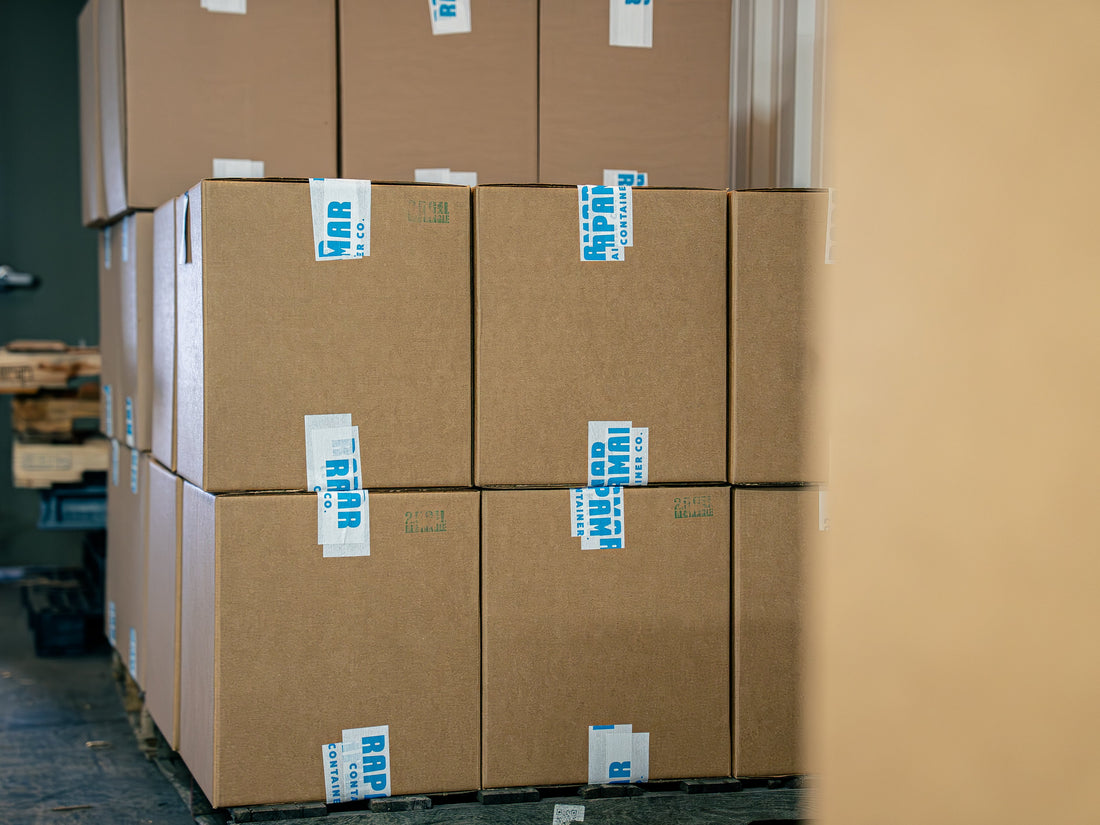 Coated Corrugated Boxes: Wax, Poly & Moisture Barrier Guide | Rapamar