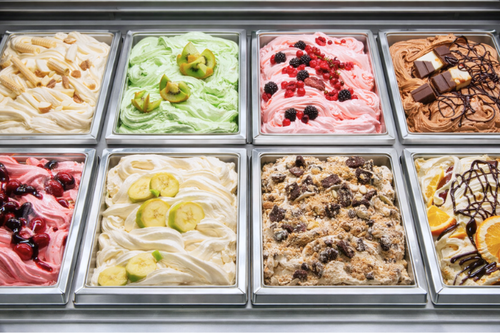 How Many Ice Cream Containers Does Your Shop Really Need?