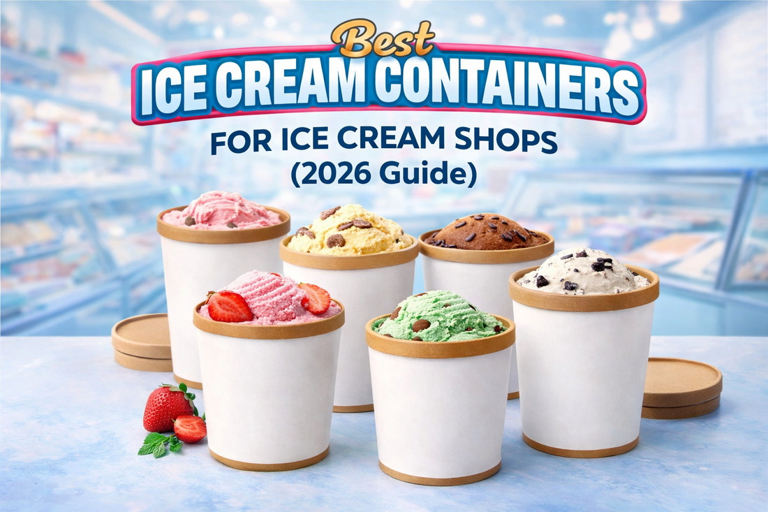Best Ice Cream Containers for Ice Cream Shops (2026 Guide)