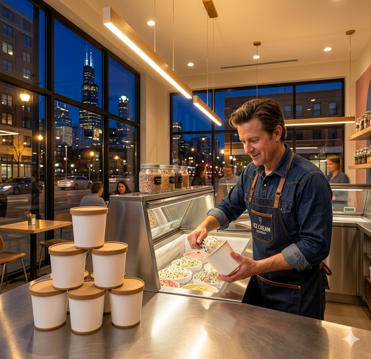How Ice Cream Shops Can Reduce Packaging Costs in 2026