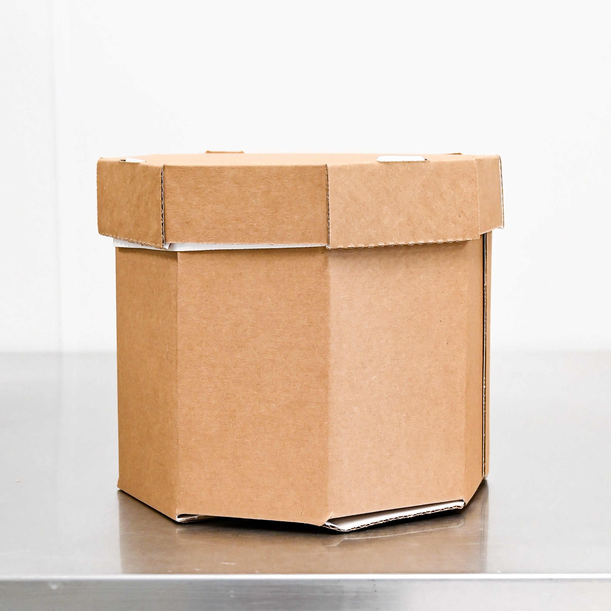 1.5 gallon gelato octagon container packaging Bahamas
