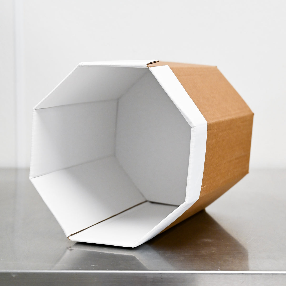 Octagonal Plastic 3 Gallon Octagon Container* – Rapamar Container Company