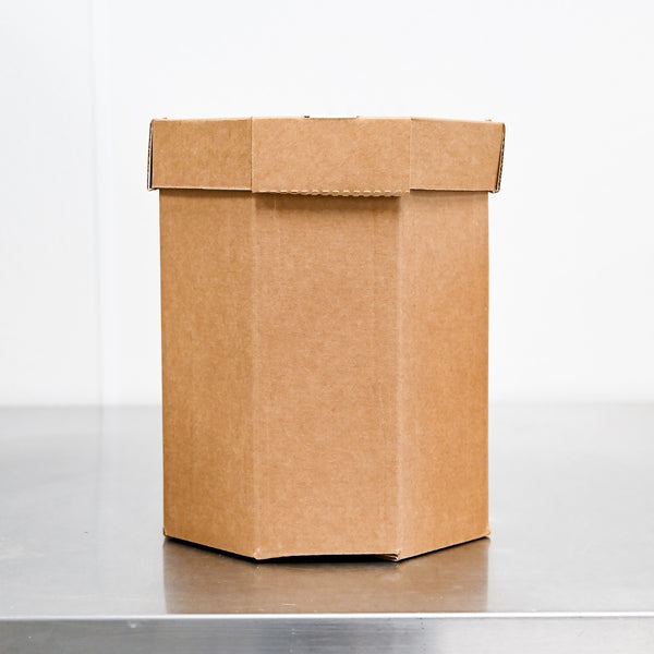 3 gallon octagon ice cream box