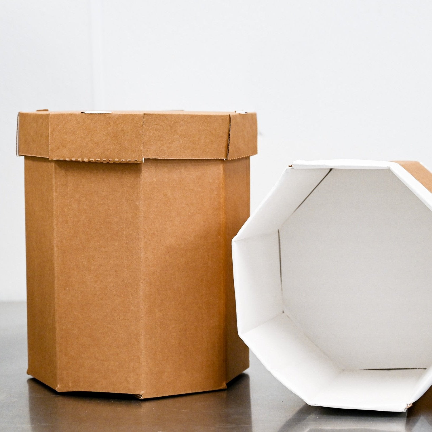 2.5 gallon octagon ice cream box Bahamas