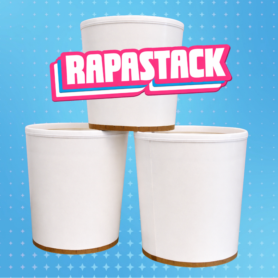 12L (3 Gal) RAPASTACK Ice Cream Tubs, 720/Pallet